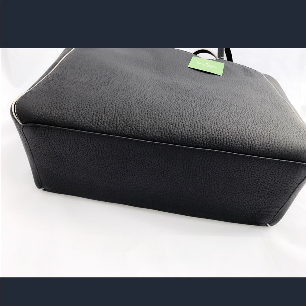 Gaby’sBags👜💕- NWT Kate Spade Black LG Tote - Picture 6 of 8